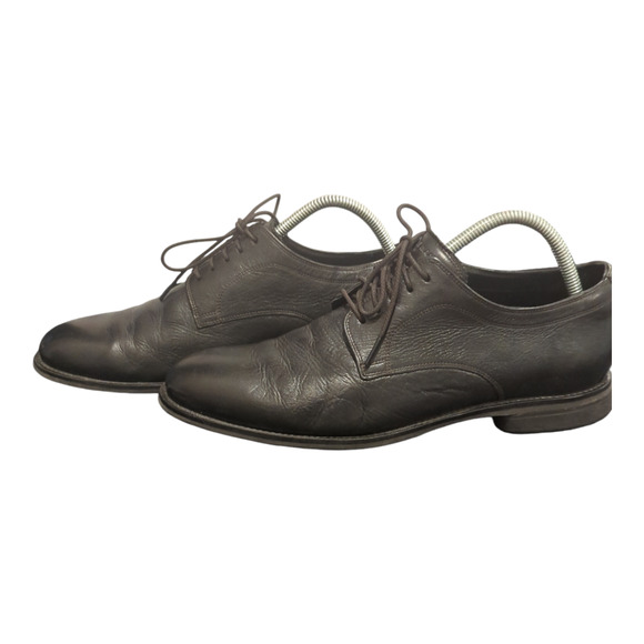 Cole Haan Men Sz 9M Grand Series Holland Plain Toe Lace Oxford Shoes #C30016 - Picture 4 of 7